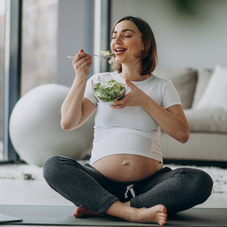 Diet for pregnant ladies
